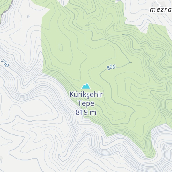 Map of Kürikşehir Tepe