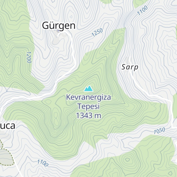 Map of Kevranergiza Tepesi