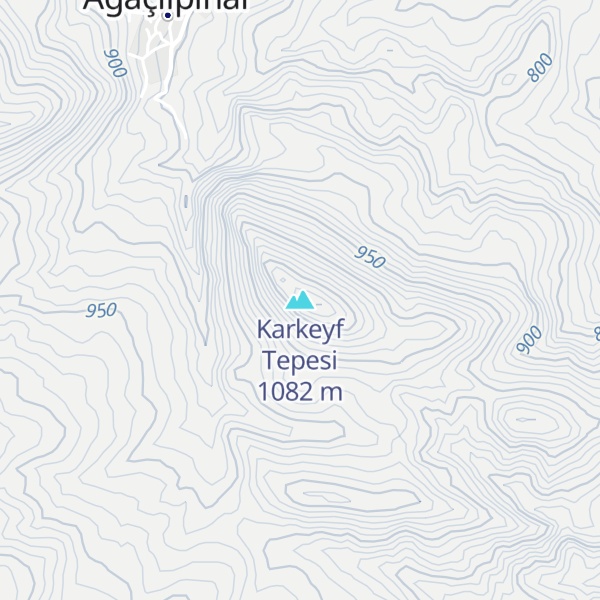 Map of Karkeyf Tepesi