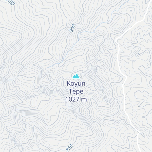 Map of Koyun Tepe
