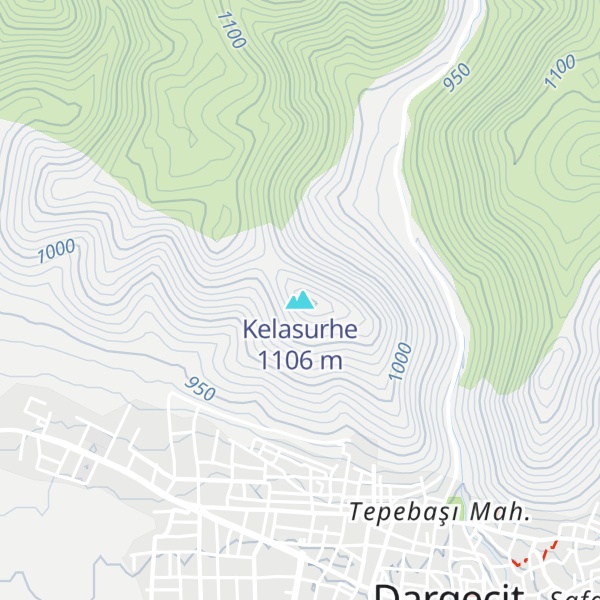 Map of Kelasurhe