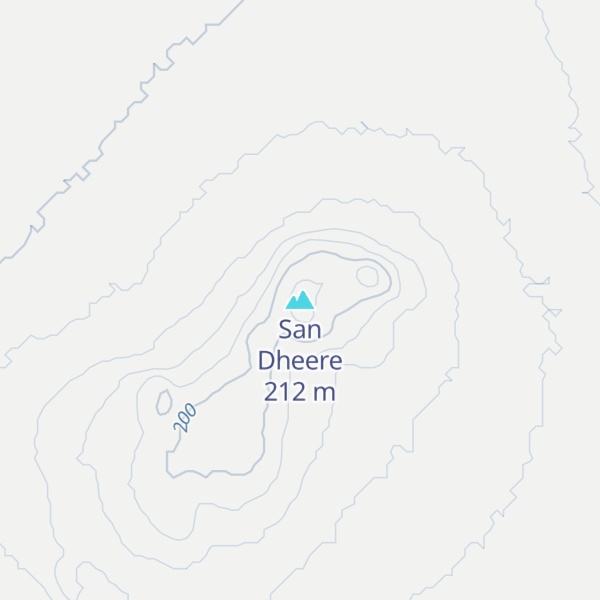 Map of San Dheere