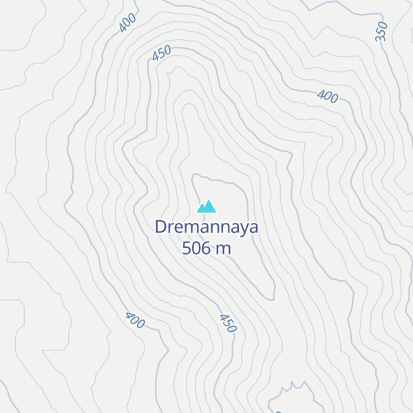 Map of Dremannaya