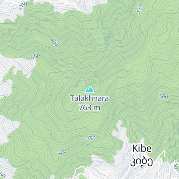 Map of Talakhnara