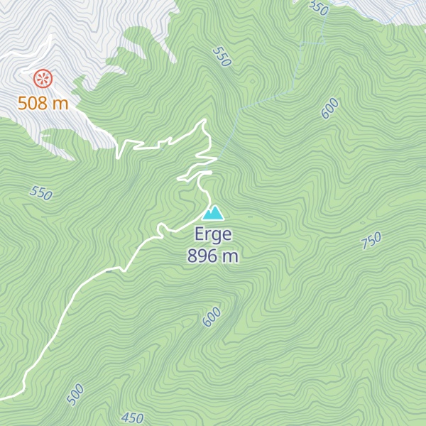 Map of Erge