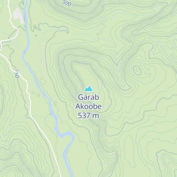 Map of Garab Akoobe