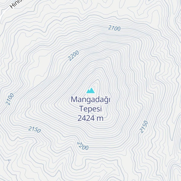 Map of Mangadağı Tepesi
