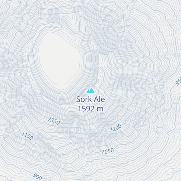 Map of Sork Ale