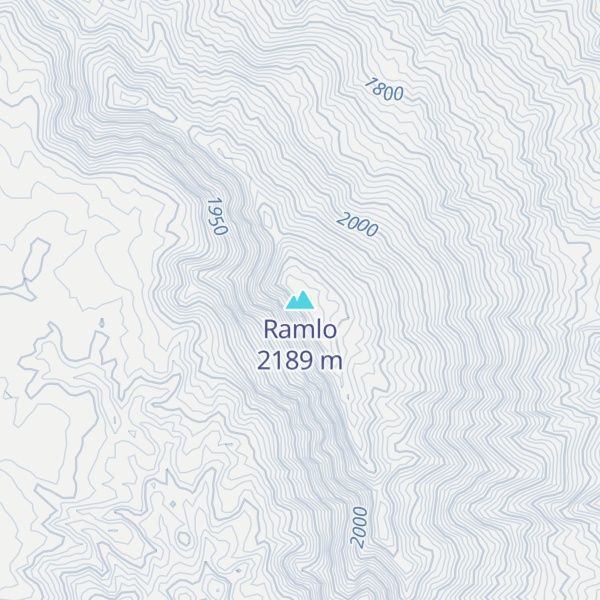 Map of Ramlo