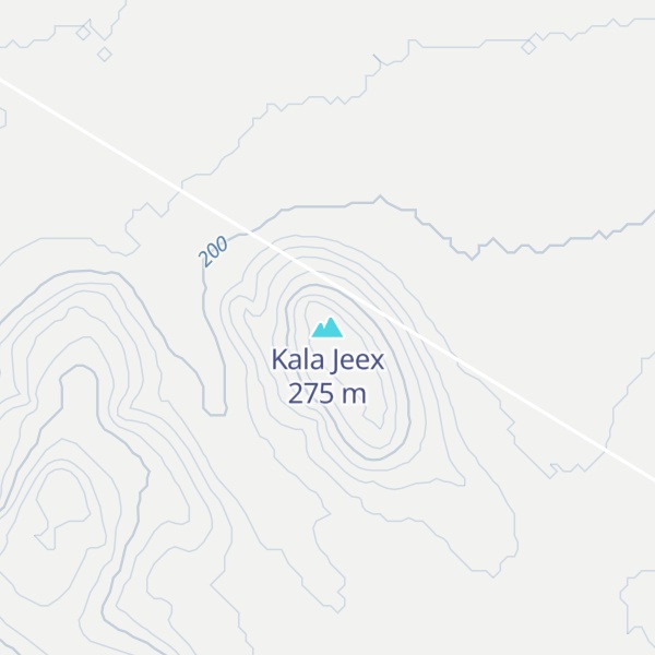 Map of Kala Jeex