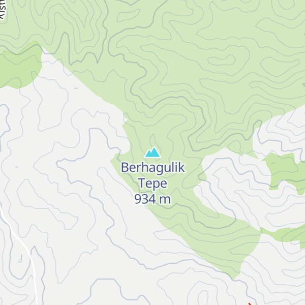 Map of Berhagulik Tepe
