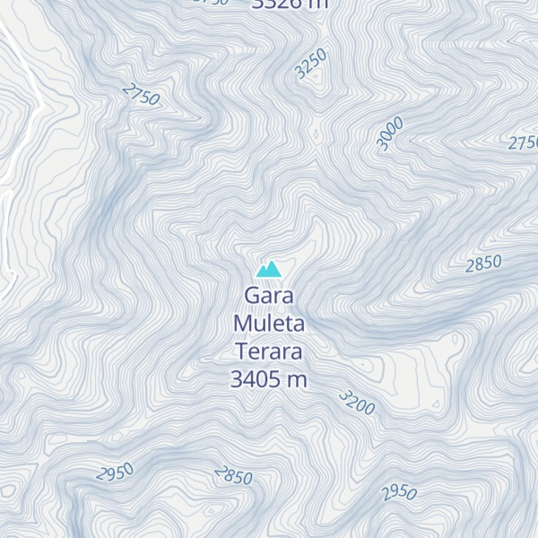 Map of Gara Muleta Terara