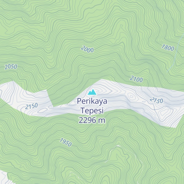 Map of Perikaya Tepesi