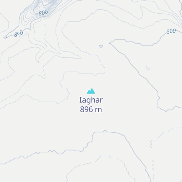 Map of Iaghar