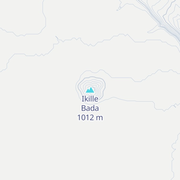 Map of Ikille Bada