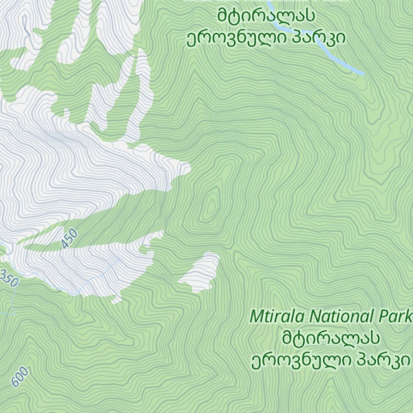 Map of Kiblista