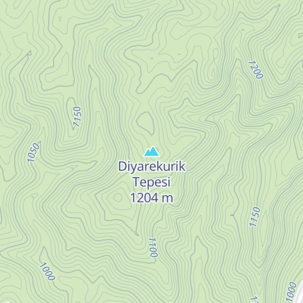 Map of Diyarekurik Tepesi