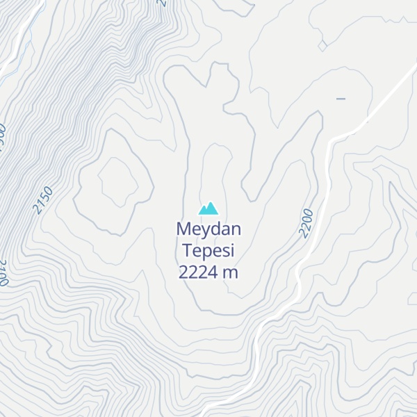 Map of Meydan Tepesi