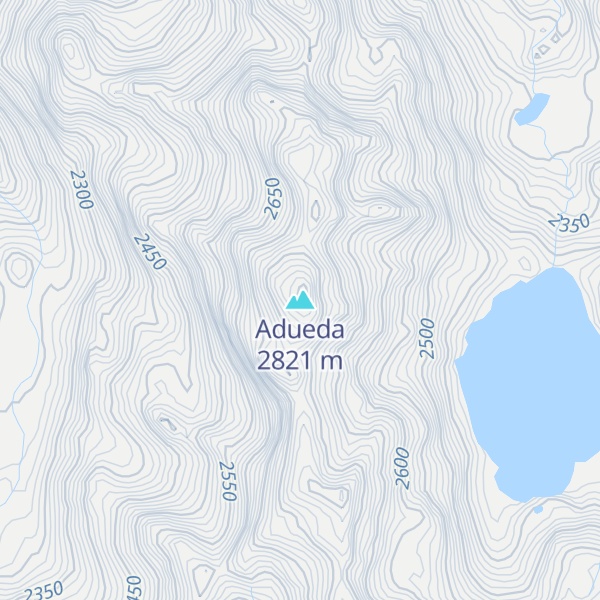 Map of Adueda