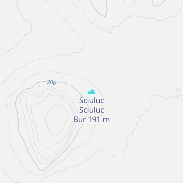 Map of Sciuluc Sciuluc Bur