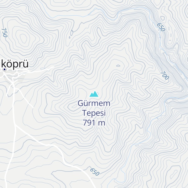 Map of Gürmem Tepesi