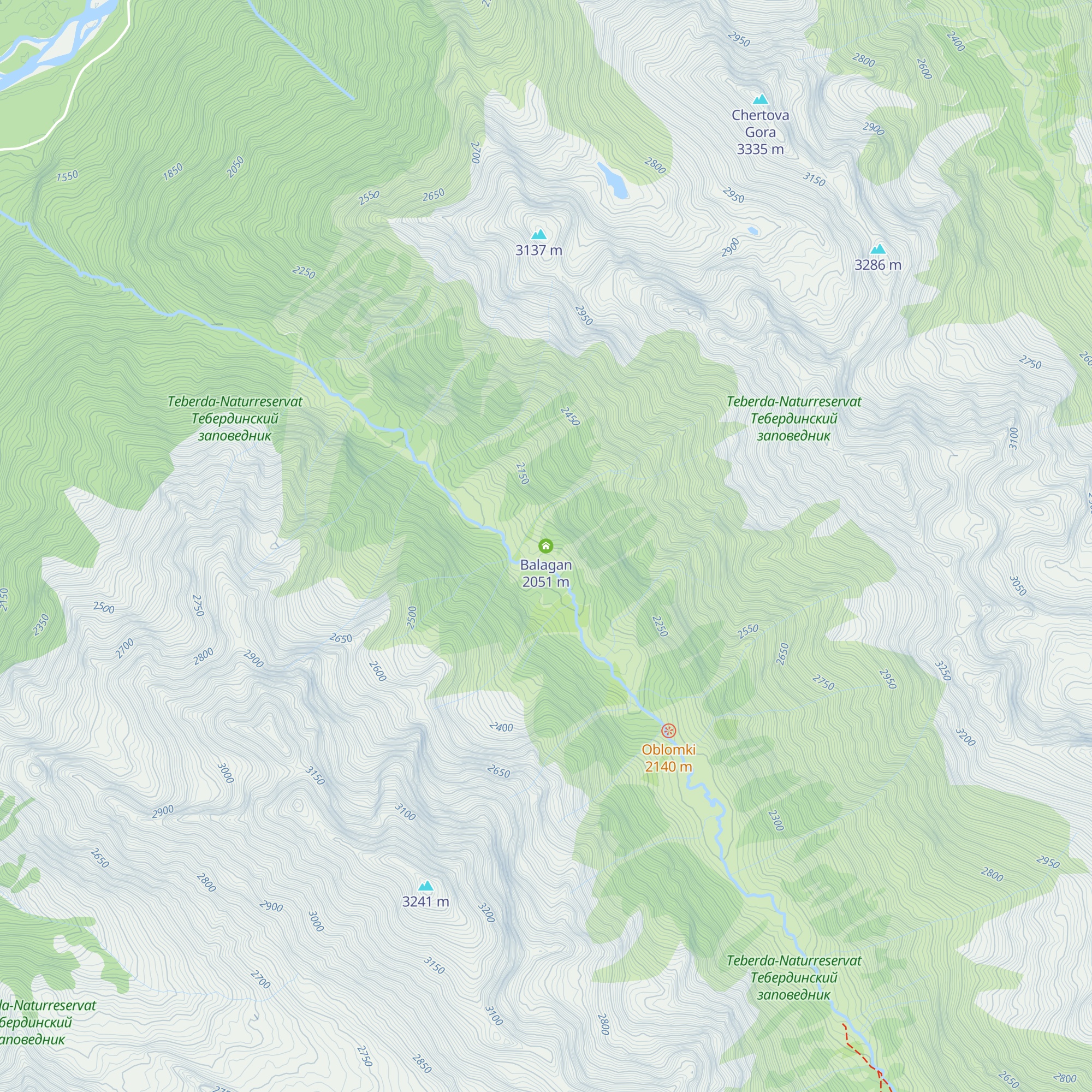 Balagan map