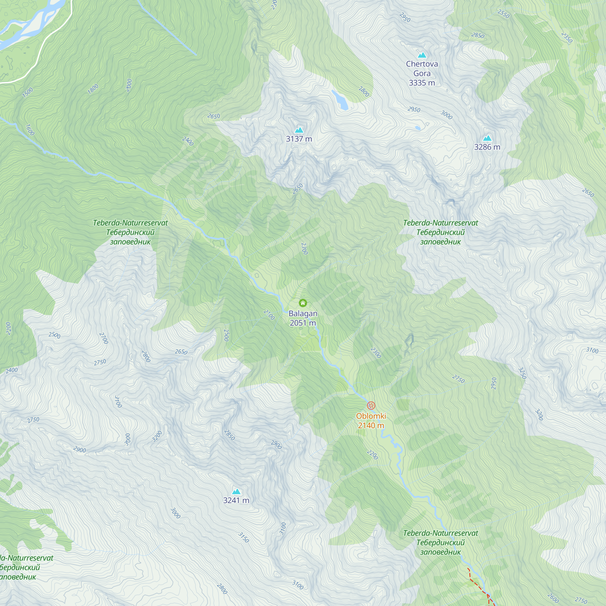 Balagan map