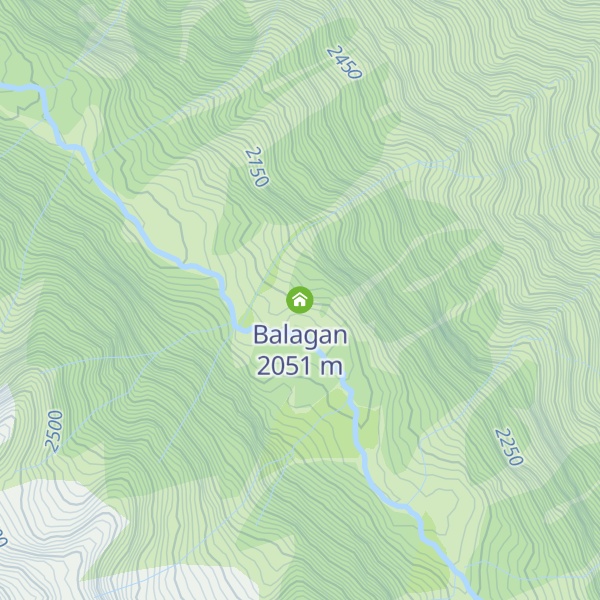 Map of Balagan