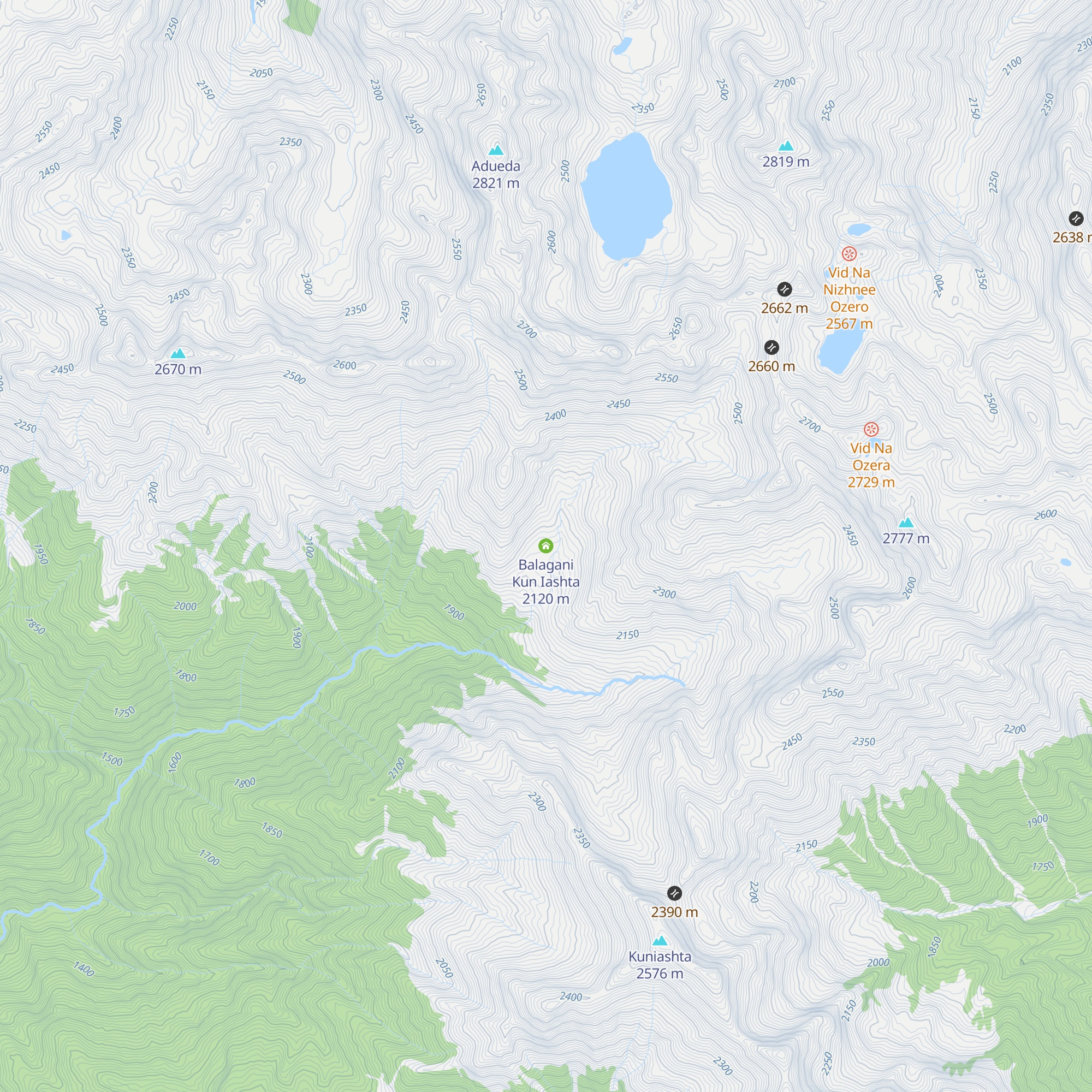 Balagani Kun Iashta map