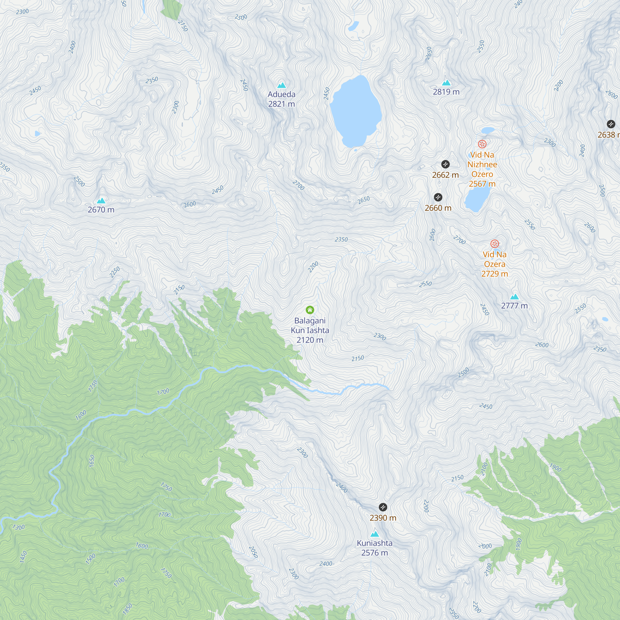 Balagani Kun Iashta map