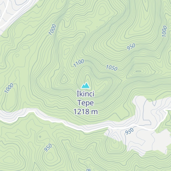 Map of İkinci Tepe
