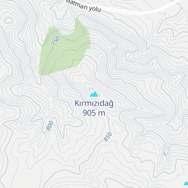 Map of Kırmızıdağ