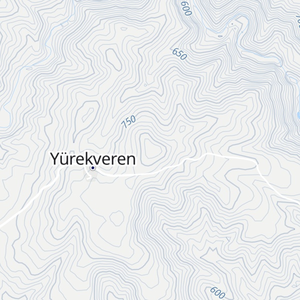 Map of Yüksek Tepe