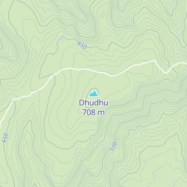 Map of Dhudhu