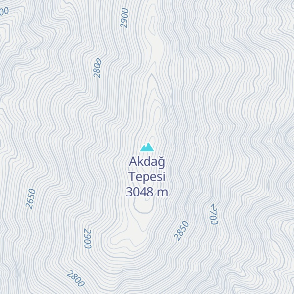 Map of Akdağ Tepesi