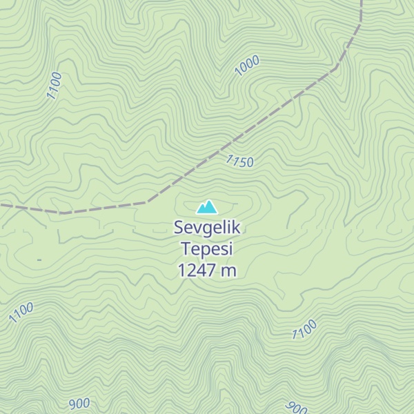 Map of Sevgelik Tepesi