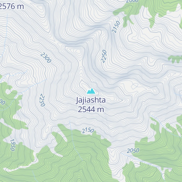 Map of Jajiashta