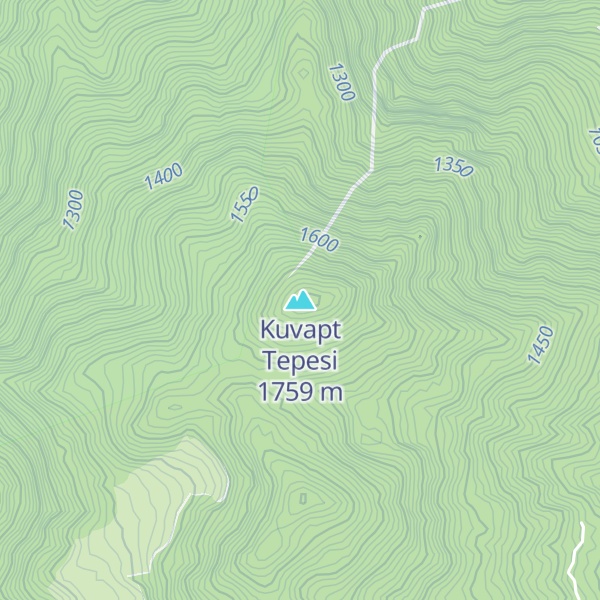 Map of Kuvapt Tepesi