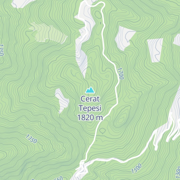Map of Cerat Tepesi