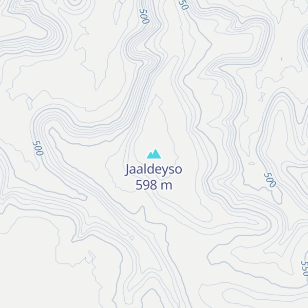 Map of Jaaldeyso