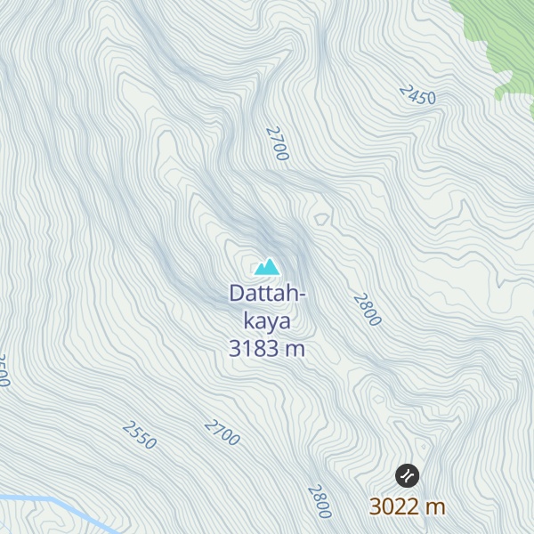 Map of Dattah-kaya