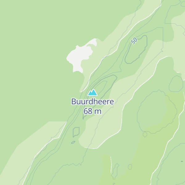 Map of Buurdheere