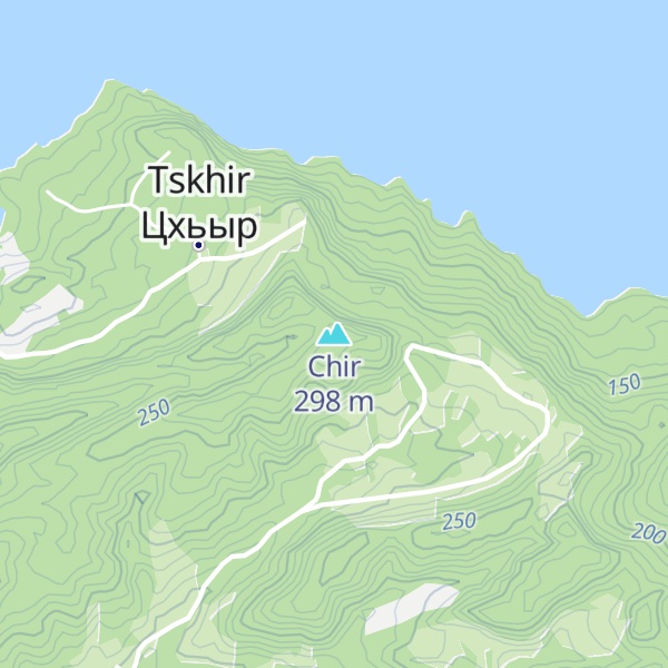 Map of Chir