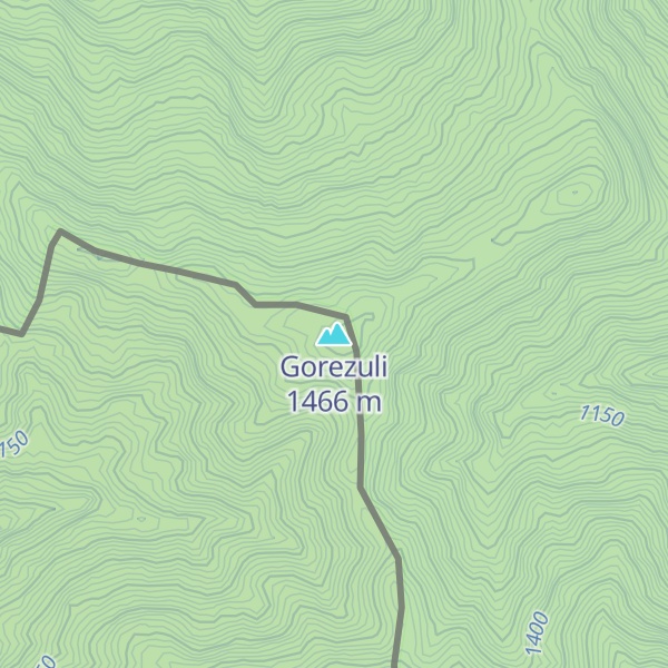 Map of Gorezuli