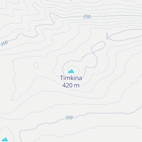 Map of Timkina