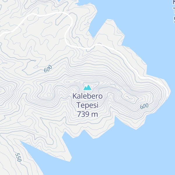 Map of Kalebero Tepesi
