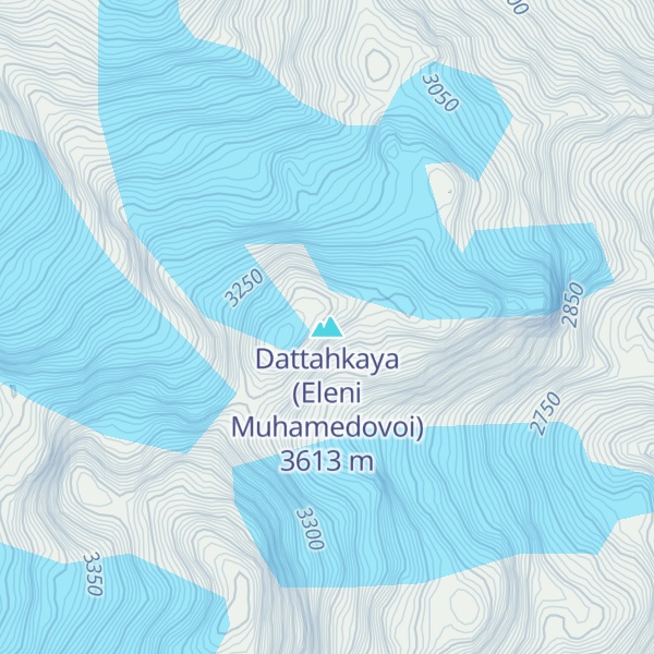 Map of Dattahkaya (Eleni Muhamedovoi)