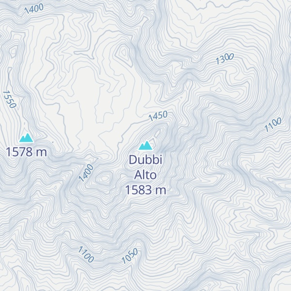 Map of Dubbi Alto