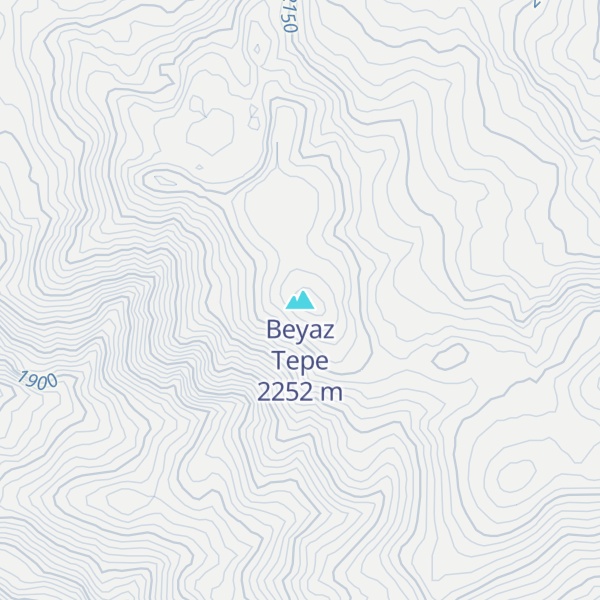 Map of Beyaz Tepe