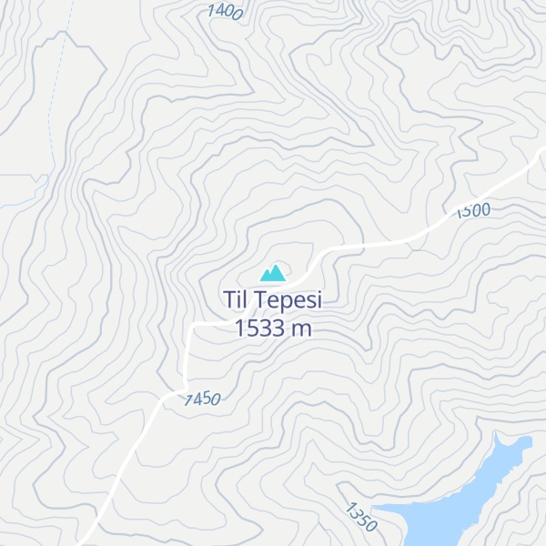 Map of Til Tepesi